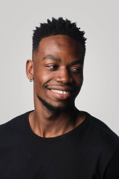 istock Studio Portrait Of Young African Man 1338987007