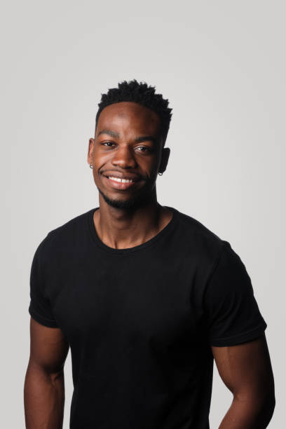 istock Studio Portrait Of Young African Man 1338987012