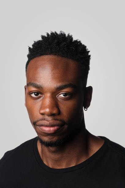 istock Studio Portrait Of Young African Man 1338987022