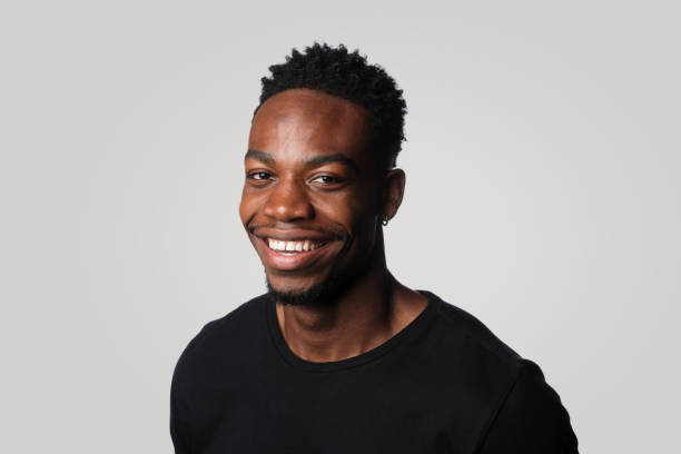 istock Studio Portrait Of Young African Man 1338987038