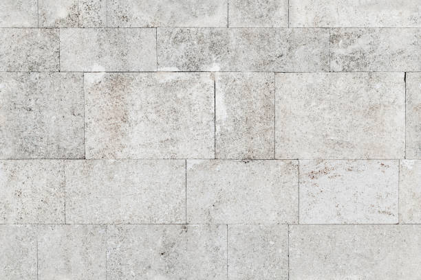 istock Seamless photo texture of a gray stone wall 1338987160