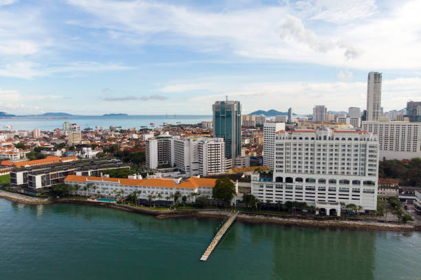 istock The coast of Penang island 1338989013