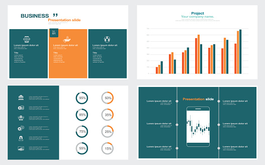 Elements of infographics for presentations templates stock illustration
Infographic, Slide Show, Template, Plan - Document