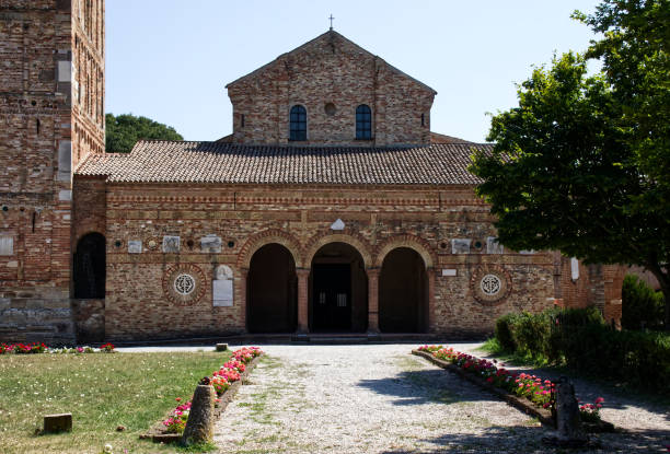 istock The Pomposa Abbey (Abbazia di Pomposa) located in Codigoro, Ferrara. Italy 1338989698