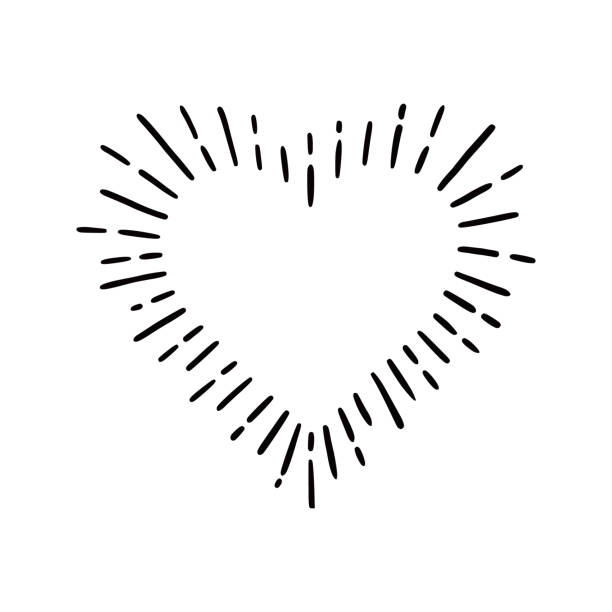 10,300+ Heart Rays Stock Photos, Pictures & Royalty-Free Images - iStock