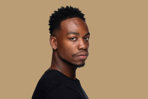 istock Studio Portrait Of Young African Man 1338991305