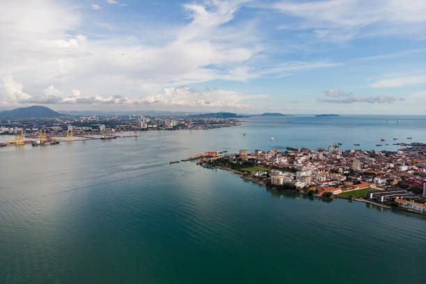 istock The coast of Penang island 1338994709