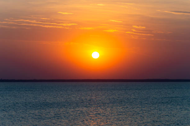 istock Sunset over the Kyiv sea 1338997039
