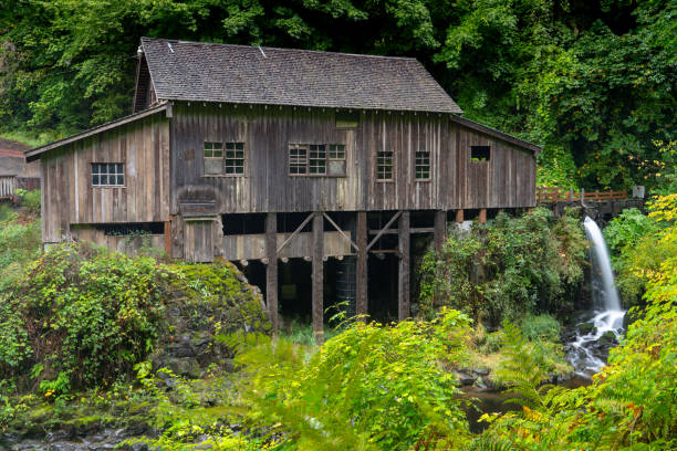 istock A retired gristmill in Washington State 1338997165