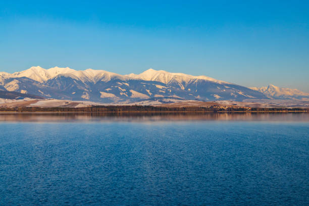 istock Lake Liptovska Mara, district Liptovsky Mikulas, Slovakia 1338999969