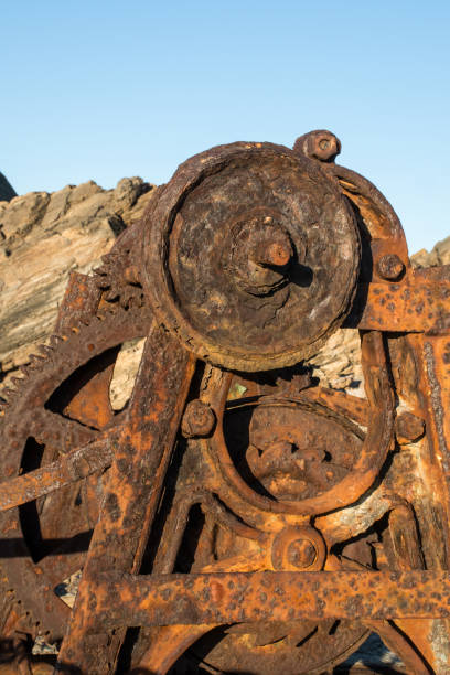 istock Eroded Iron Machinery Outdoor 1339004558