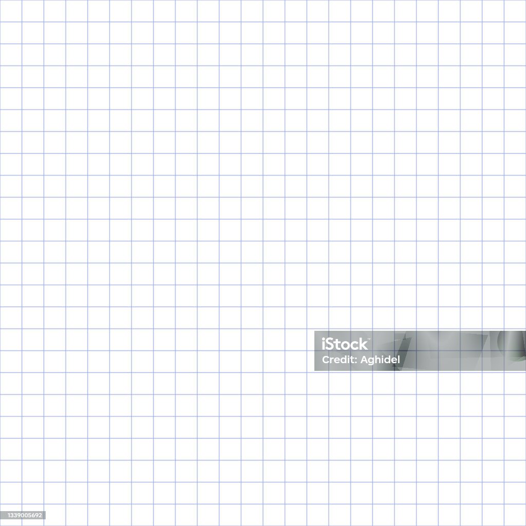 Graph Background Paper Graph Paper Grid Structure Vector Seamless Pattern Squared Repetitive ...