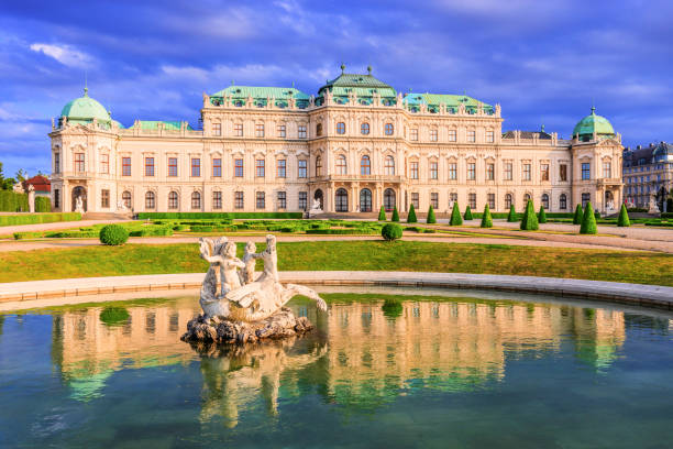 wiedeń, austria. - upper austria zdjęcia i obrazy z banku zdjęć