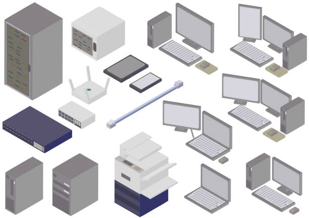 Computer System With Peripherals 240+ Computer Parts And Peripherals Stock Photos, Pictures & Royalty ...