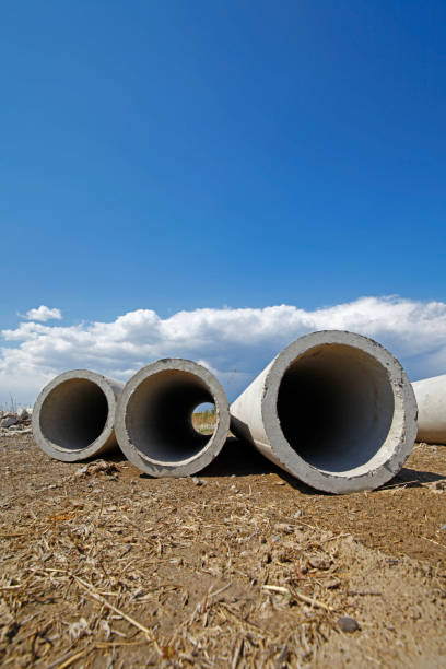 istock cement concrete prefabricated pipings 1339007530