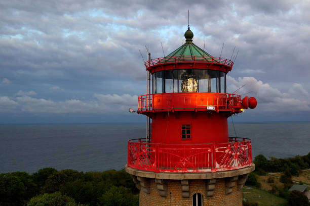 istock Lighthouse in Baltic Sea Germany 1339008134