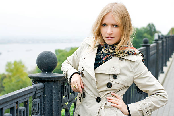 istock Blond pensive woman 133900860