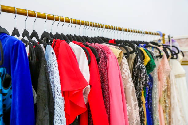 istock luxury colorful dresses 1339008757