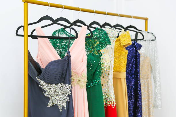 istock luxury colorful dresses 1339008769