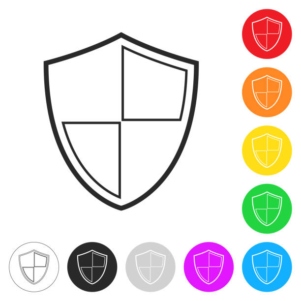 Flat Shield Psd