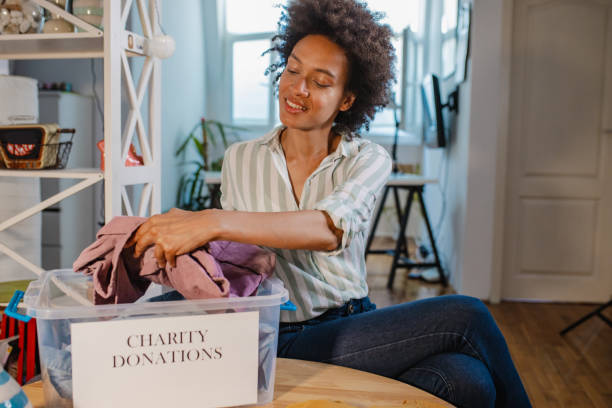 istock Donation box for charity organization 1339011829