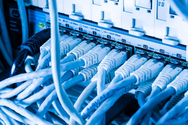 istock close-up of ethernet cables and switch 1339011980