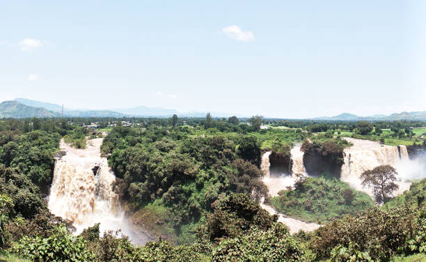 Blue Nile Falls at Tisissat, Ethiopia