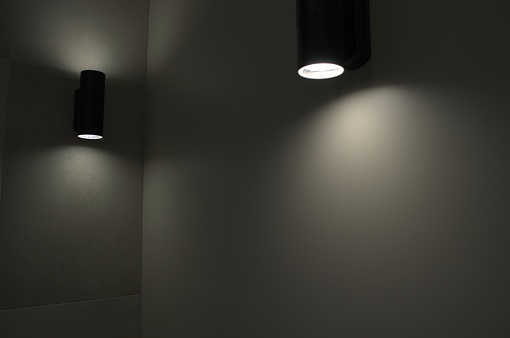 wall stylish black lamps supply