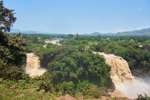 istock Blue Nile Falls at Tisissat, Ethiopia 1339012565