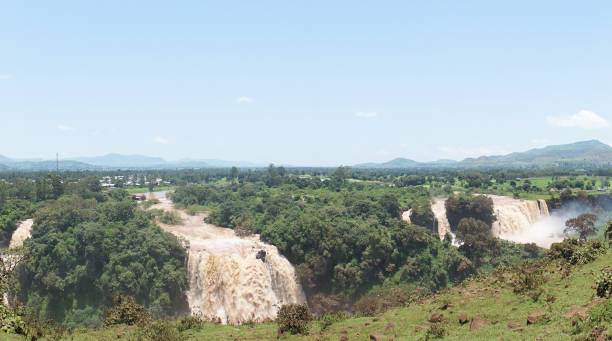 istock Blue Nile Falls at Tisissat, Ethiopia 1339012641