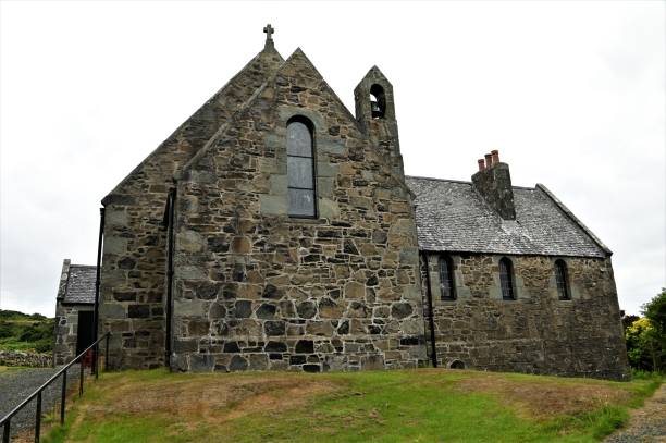 istock Gigha Church 1339015308