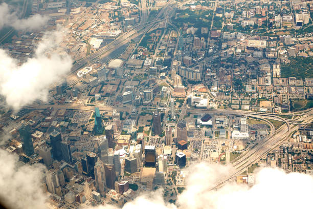 istock Dallas aerial view in Texas 1339015677