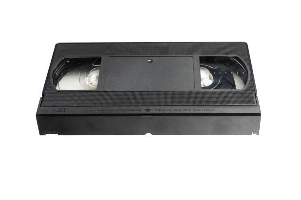 istock video tape cassette isolated on white background 1339017111