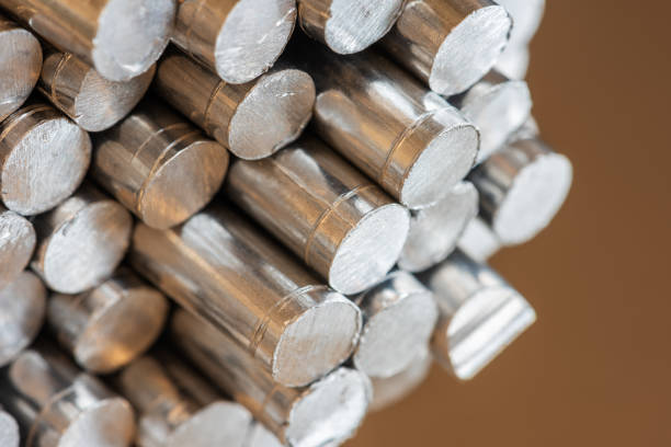 istock Aluminum rod cross-section 1339018522