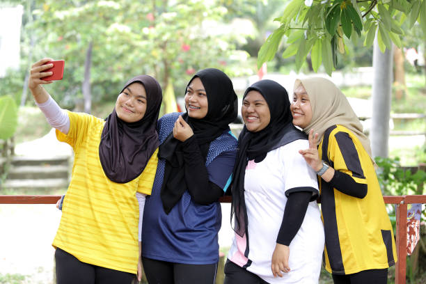 istock Modern Muslim in Malaysia 1339021440