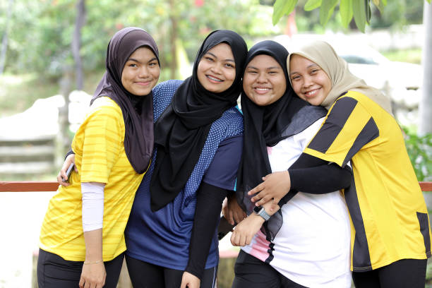 istock Modern Muslim in Malaysia 1339021468