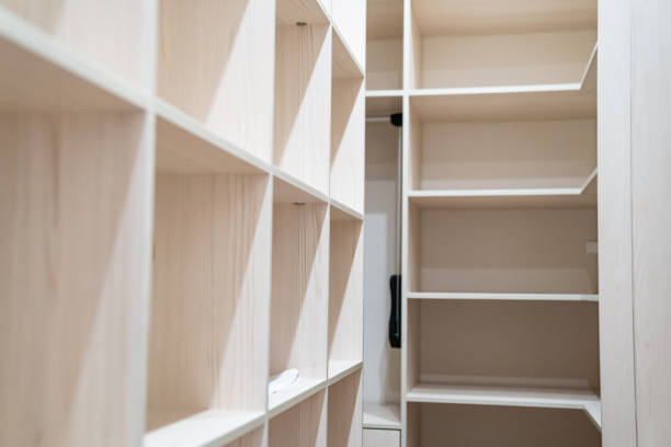 istock new dressing room. storage system for the apartment. 1339021987