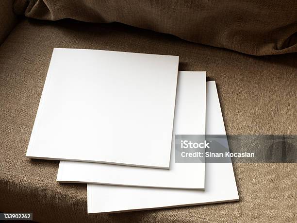 Empty Magazines Stock Photo - Download Image Now - Angle, Application Form, Armchair