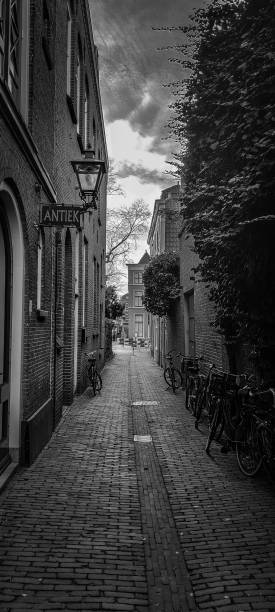 istock Narrow old street 1339024368