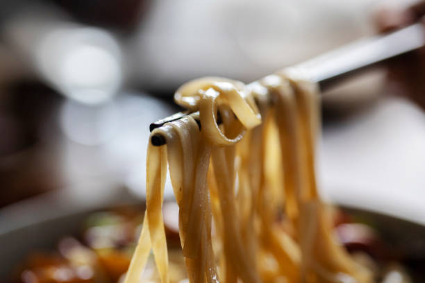 Chinese homemade noodles