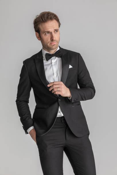 istock cool businessman holding one hand in pocket 1339026679