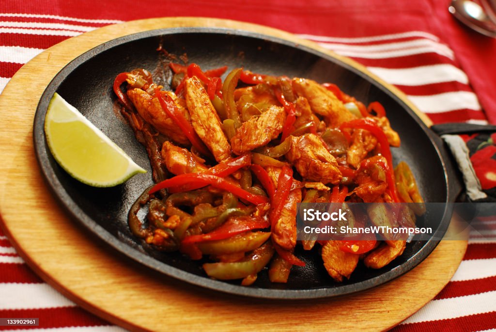 Fajitas - Royalty-free Alimentação Saudável Foto de stock