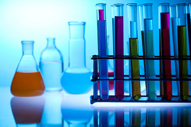 istock Equipment of a research laboratory 133903177