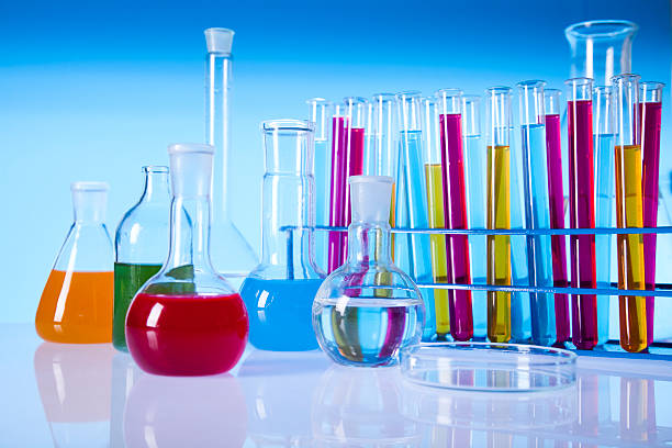 istock Equipment of a research laboratory 133903251