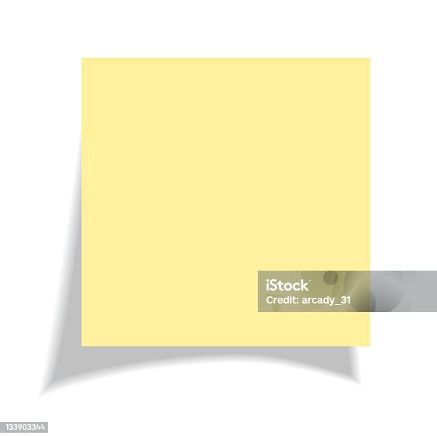 맹검액 노란색 스티커별 일러스트 아이콘에 대한 스톡 사진 및 기타 이미지 - 아이콘, 접착식 메모지, 0명