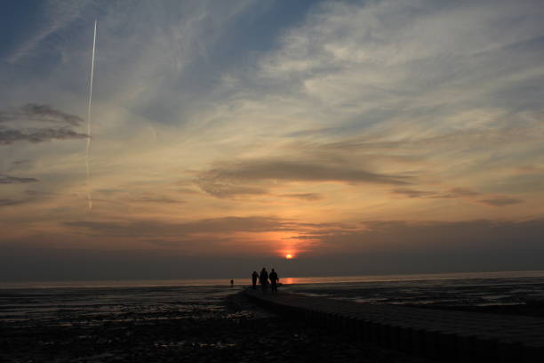 istock A wonderful sunset on the Harlingen beach. 1339035433