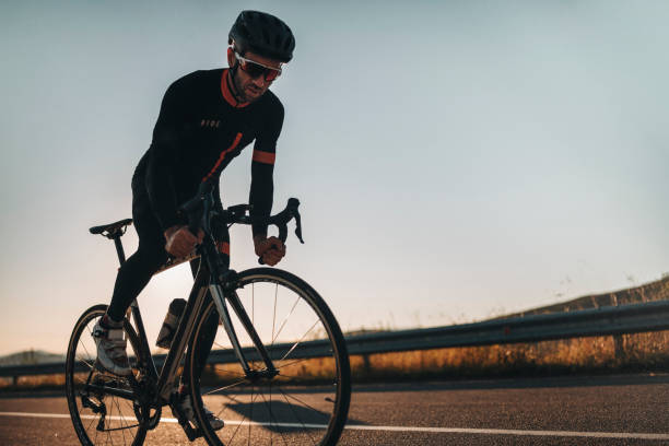 istock Road Cyclist Race Spring On The Road. 1339035876