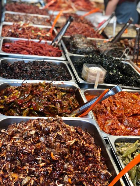 istock Street food South Korea 1339037247