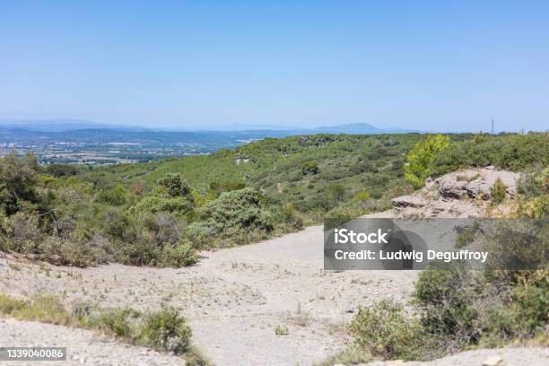 Landscape Of The Massif De La Gardiole Stock Photo - Download Image Now