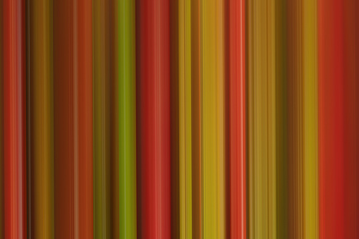 vertical stripes abstract background brown, red and orange, green tone